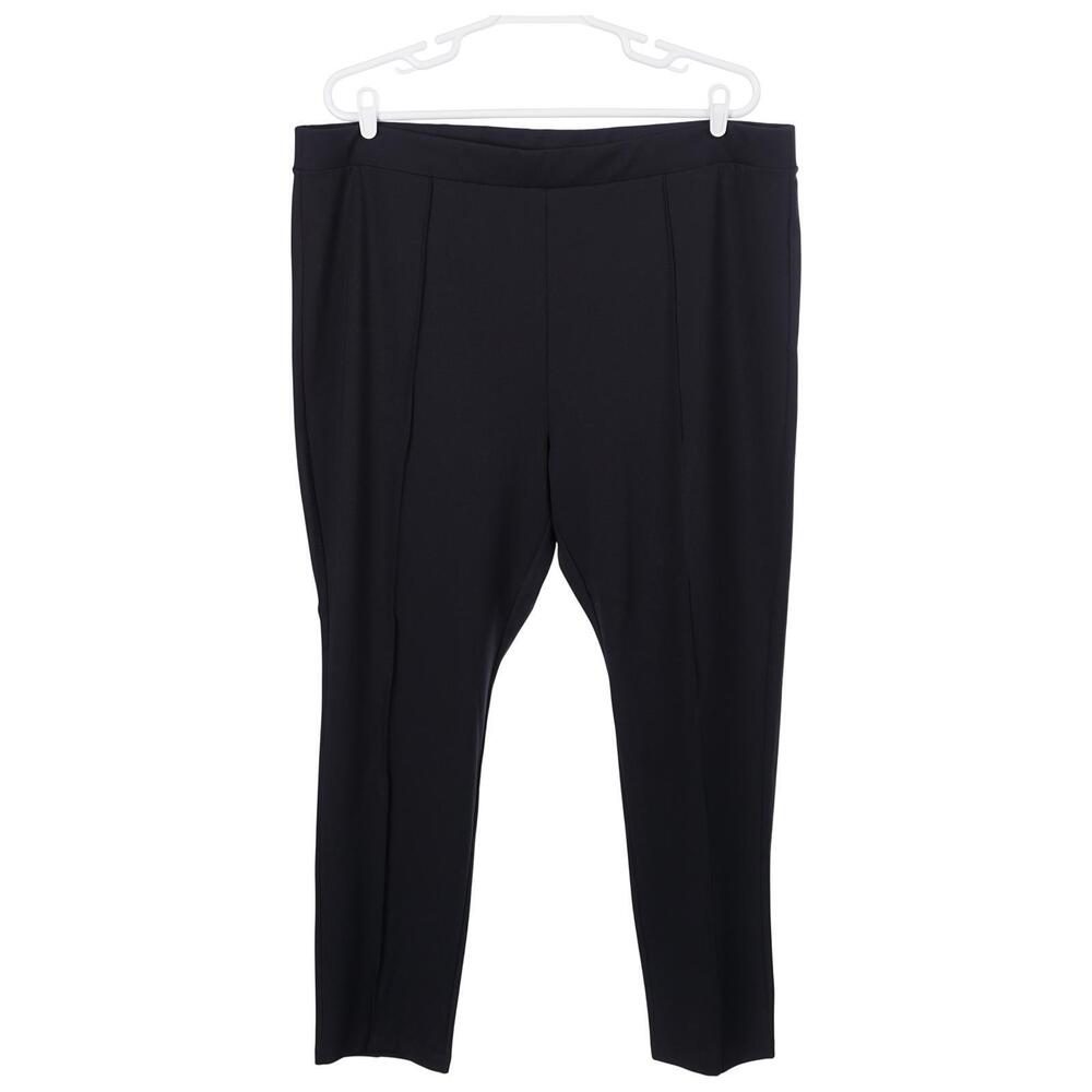 Old Navy Stevie Pants 3X Navy Blue Extra High-Rise Skinny Pull On Stretch Ankle